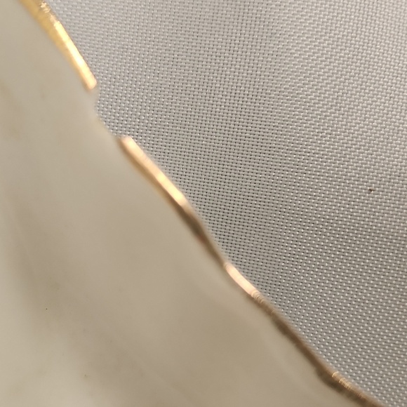 Chadwicks Cream and Pink Floral Crescent Decor - Picture 8 of 8